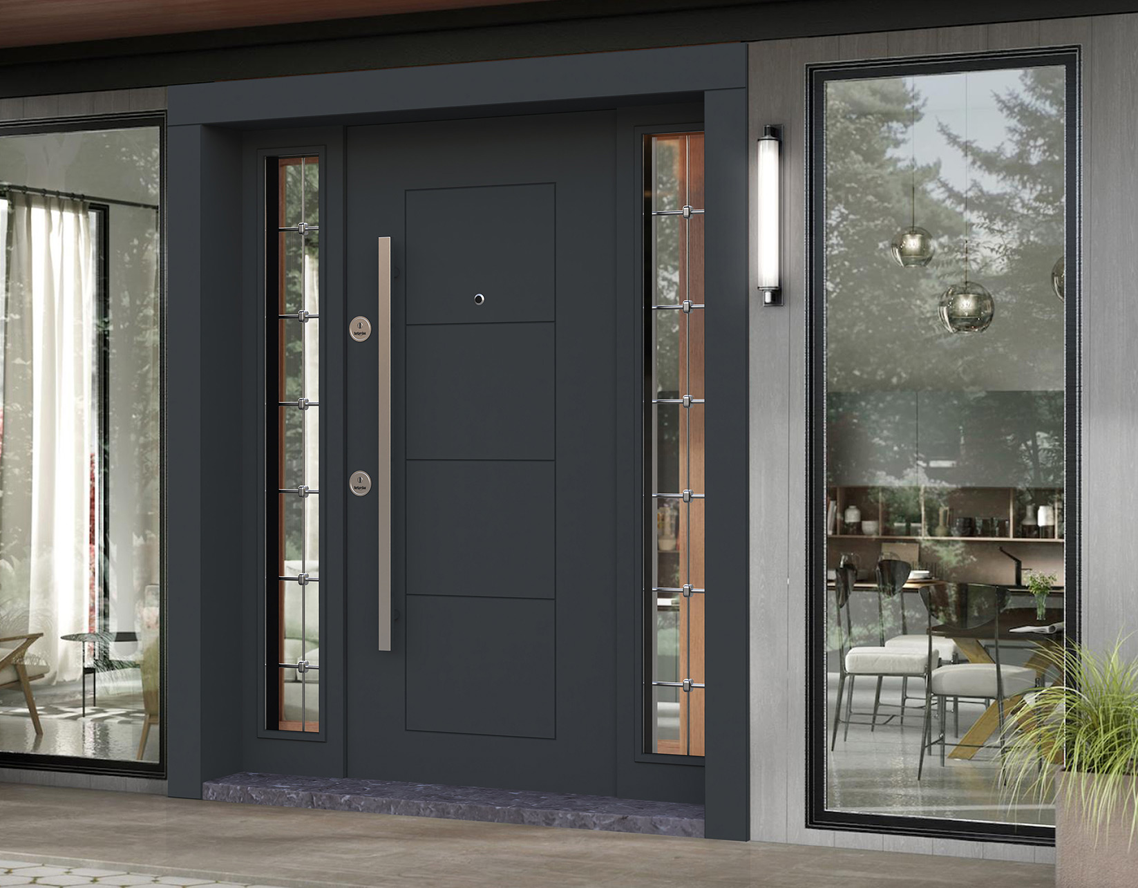 Seyitgazi Çelik Kapıcı